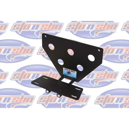 STO N SHO License Plate Bracket for 2012-2016 Mitsubishi Lancer Evolution SNS12